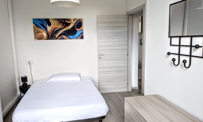 San Faustino-Madonnina-Quattroville Apartment | New 2-bedroom apartment between Modena and Maranello (FERRARI)