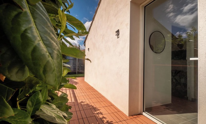 Le Poujol-sur-Orb Apartment | New air-conditioned apartment with terrace, near spa & greenway