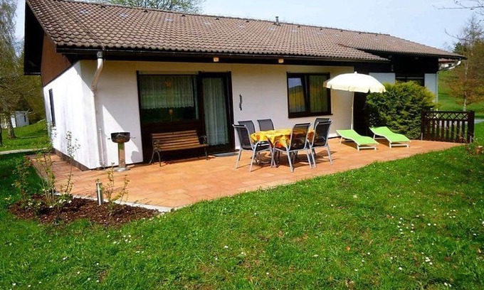 Reichenbach Apartment | Vacation home Wieselweg in the vacation village Reichenbach (6) - Holiday home for 5 pers.