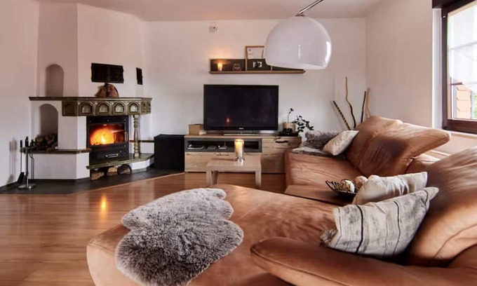 Neinstedt Apartment | Haus Freigeist - Friedrichssuite
