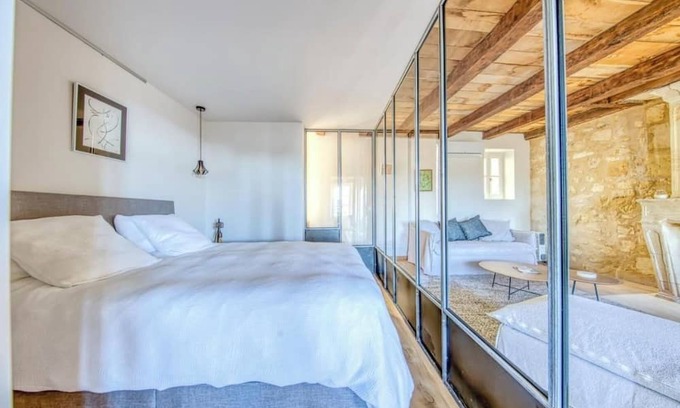 Saint-Emilion Apartment | L'ESCALE BIGAROUX