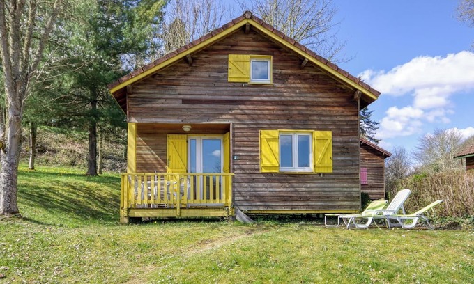 Saint-Jacques-d'Ambur Ski Chalet | Les Chalets de la Chazotte 2P5M