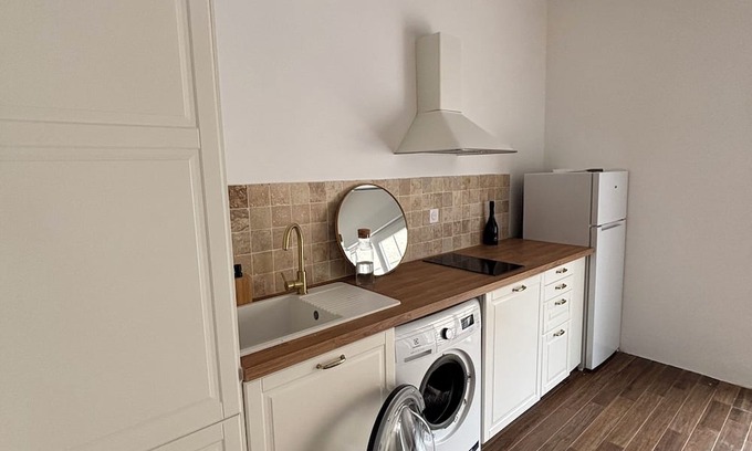 Villexavier Apartment | Apartment near Jonzac