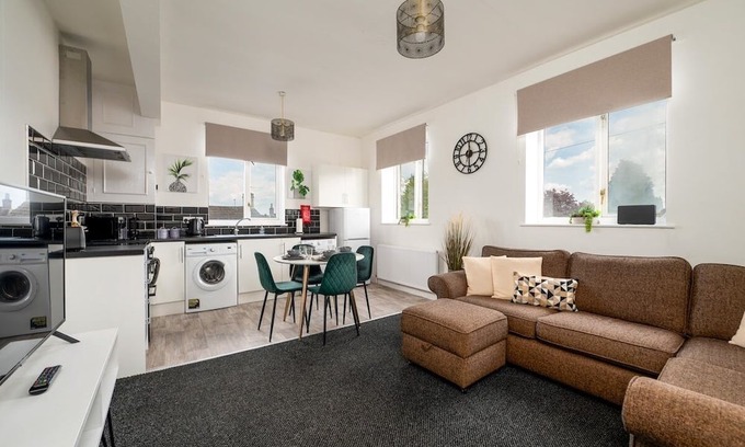 Market Rasen Apartment | Gorgeously designed Lincolnshire Apartment