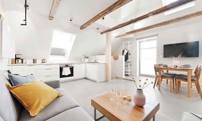 Daenschendorf Apartment | Lütter Lünk – Exclusive Loft with Terrace