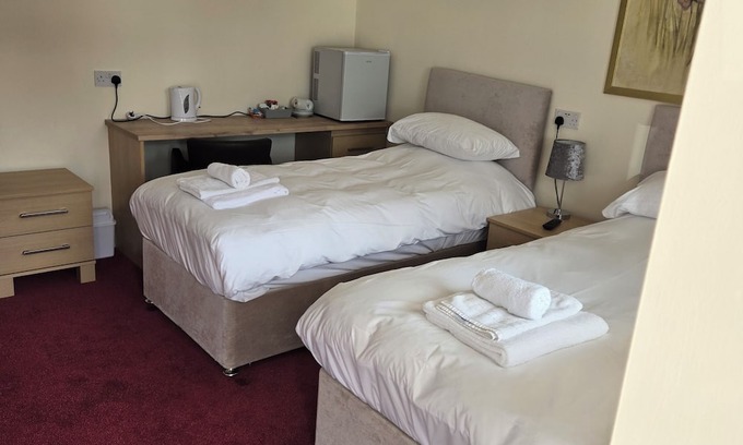 Easington Ski Chalet | The Granby rooms noffering self contained ensuite accomodation