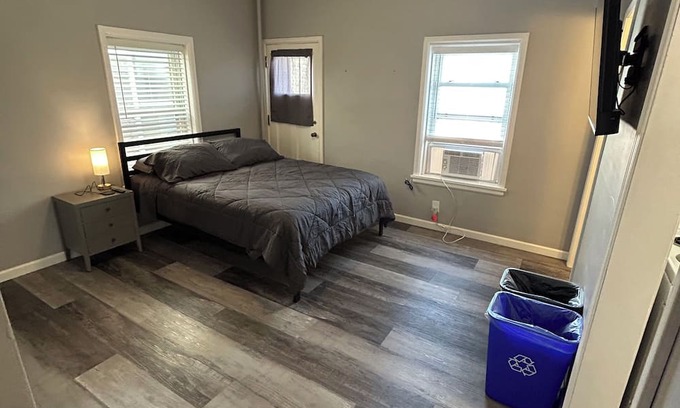 Albert Lea Apartment | The Loft small studio apartment on the 2nd floor. Private, Small & Affordable