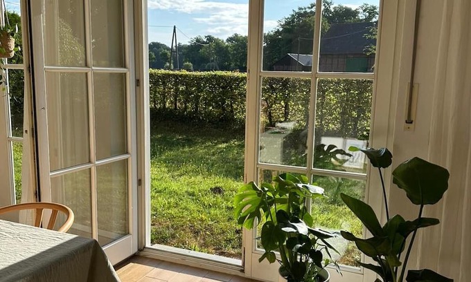 Munster Apartment | Feel-good oasis near Münster - Quiet 120 sqm apartment!