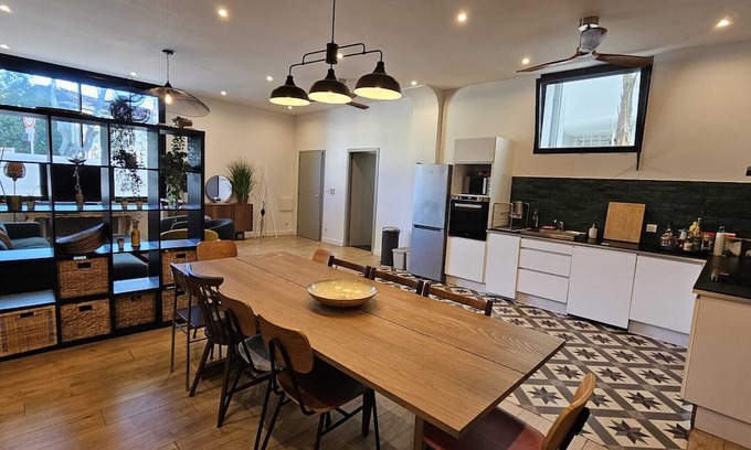 Saint-Martin Apartment | Magnificent loft near town center and train station