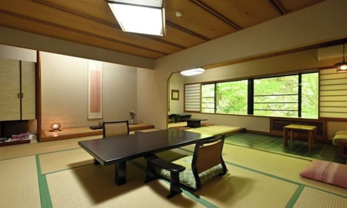 Kusatsu Onsen Hotel | No smokingNakayashiki 12 or 10 tatami mats 45 tatami mats Room only / Agatsuma Gunma