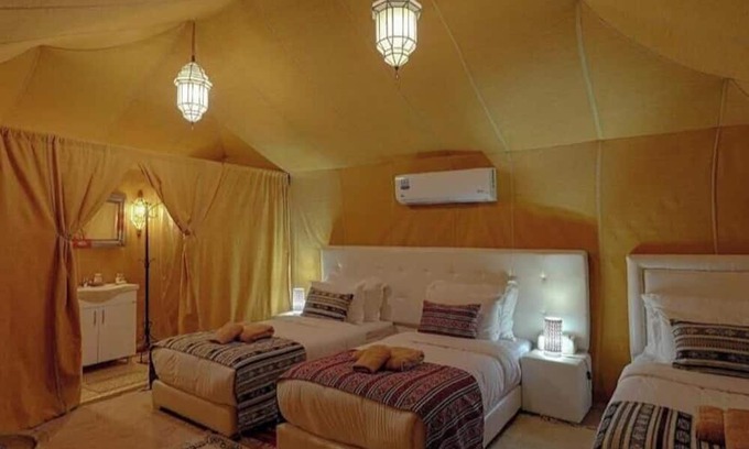 Merzouga Apartment | Deluxe Twin Room #2