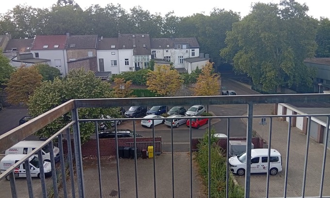 Viersen Condo | Altstadtnahe Wohnung & Balkon & ruhig & Nähe Markt