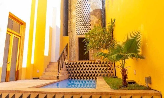 Centro Hotel | Two Double Rooms in Mérida w/Outdoor Pool, Courtyard Charm, & Central Location