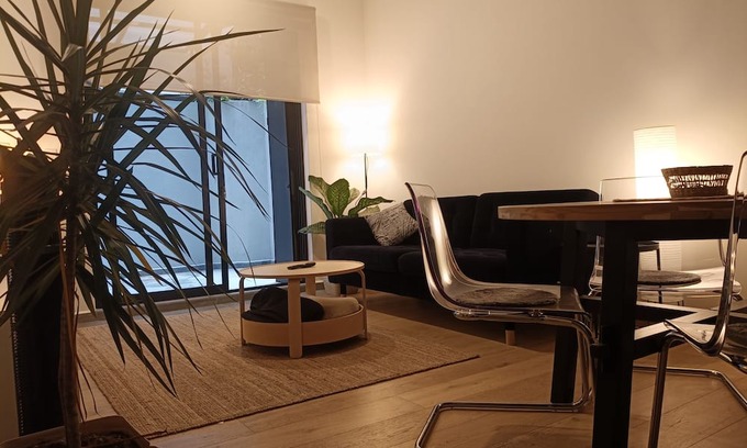 Xochimilco Apartment | Modern Apartment. Best rooftop view in Mexico.