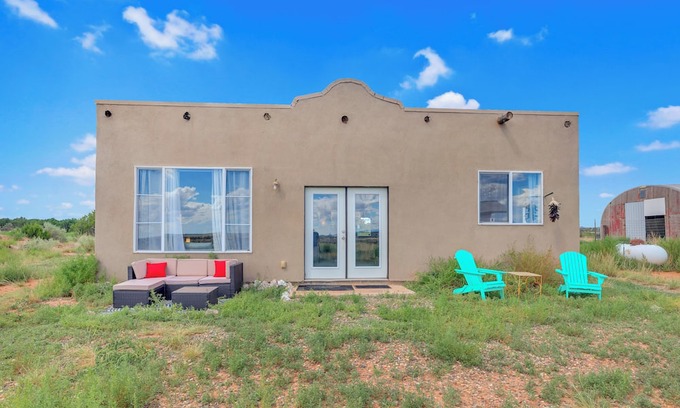Claunch Apartment | Starry Sky + Serene Setting: Rural New Mexico Gem