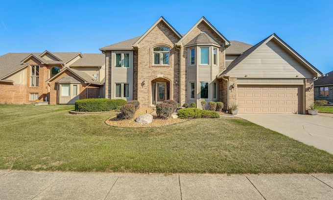 Macomb House | Private Yard w/Patio: Family Getaway in Macomb