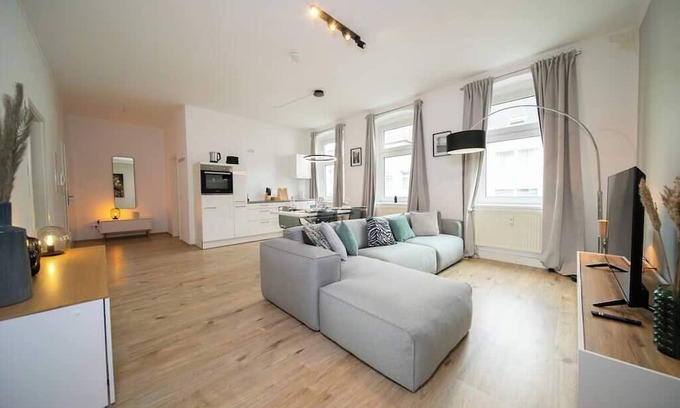 Furth-Sud Apartment | Superior Apartment | 70SQM | HBF | Messe | Kitchen