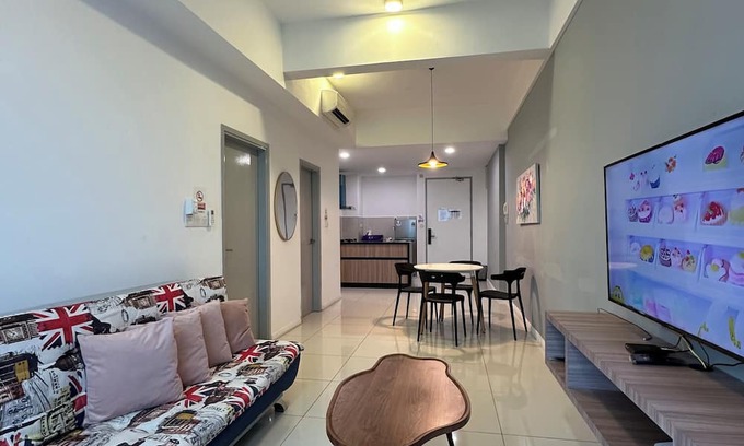 Downtown Kota Kinabalu Apartment | Sutera Avenue 2-bedroom apartment in Kota Kinabalu