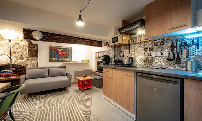 Saint-Alban-Leysse Apartment | The refuge at the end of the world