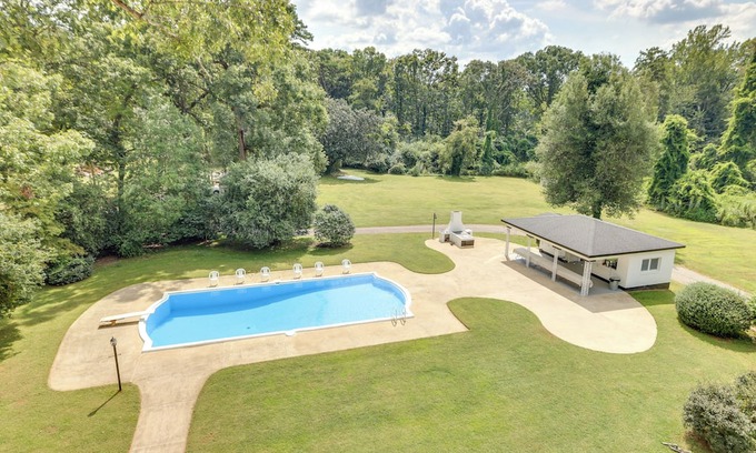 Arcadia House | Home on Sprawling Estate, 6 Mi to Dtwn Spartanburg