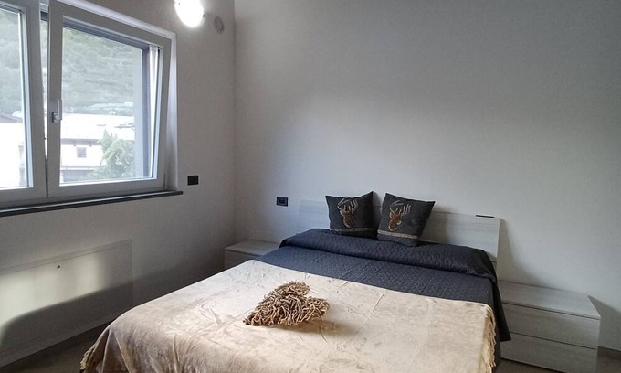 Montan-Angelin-Arensod Apartment | Apartment 'Villa Maffei' with Mountain View