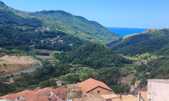 Sangineto Apartment | Lumira Holiday Homes View – Village and Sea