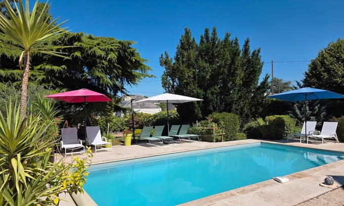 Sainte-Maure-de-Touraine House | Gite des coteaux pmr