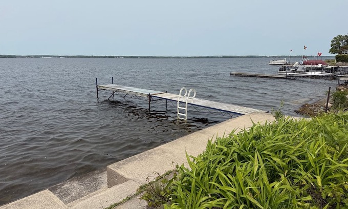 Carrying Place Cottage | Home Sweet Home – Lakeside Getaway with Fire Pit | Swimming, Ice Fishing nearby