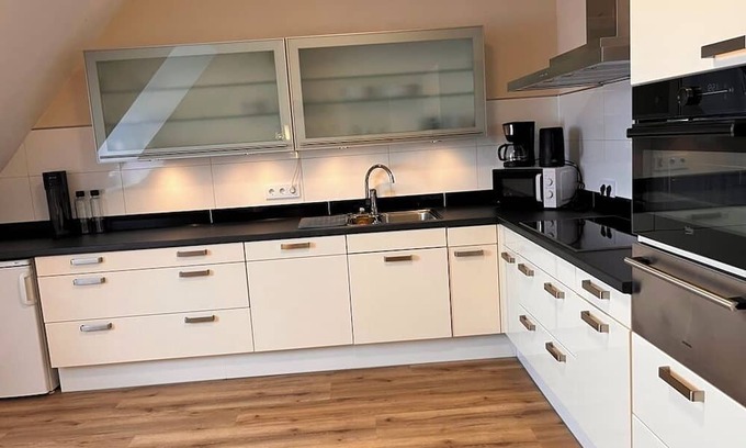 Weseke Apartment | Spacious vacation apartment for 6 people in Weseke on the Dutch border