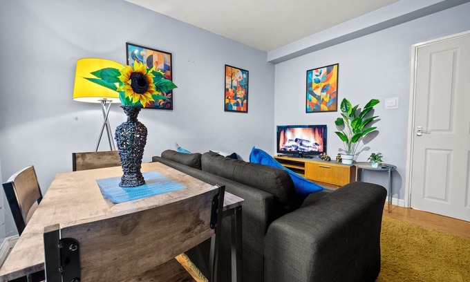 Wandsworth Apartment | Bright 3Bed Flat Near Wandsworth Rail & King George Park