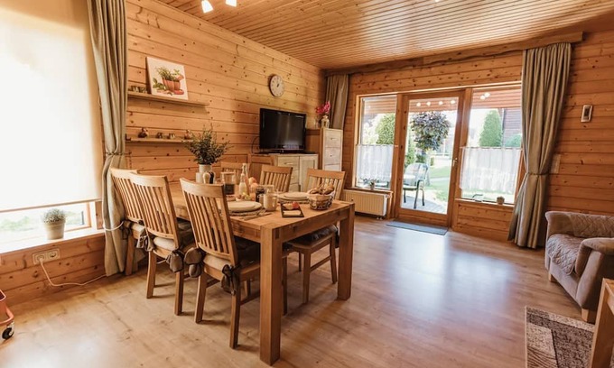 Rotacker Apartment | HAS-37 - Semi-detached house on the edge of the forest for families - wooden holiday homes in the