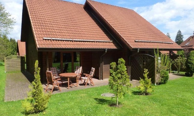 Rotacker Apartment | HAS-38 - Cozy wooden house on the edge of the vacation village - Wooden holiday homes in the