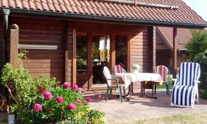 Rotacker Apartment | HAS-35 - Vacation home with terrace and modern furnishings - wooden holiday homes in the