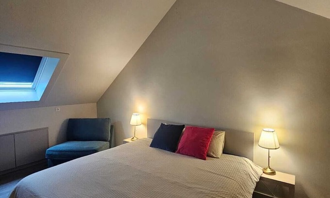St. Macharius House | Double Room with kitchen(1)