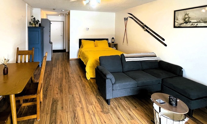 East Kootenay Apartment | Cozy Studio at Ski Hill