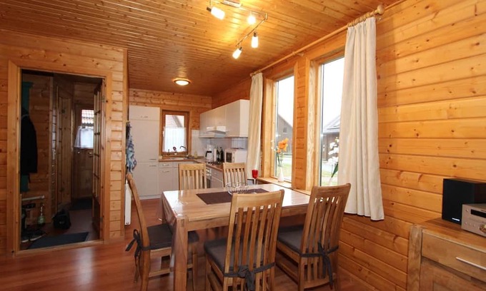 Rotacker Apartment | HAS-49 - Spacious wooden vacation home with terrace - Holiday home in the