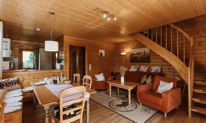 Rotacker Apartment | HAS-58 - Cozy wooden vacation home (HT) - nature experience village
