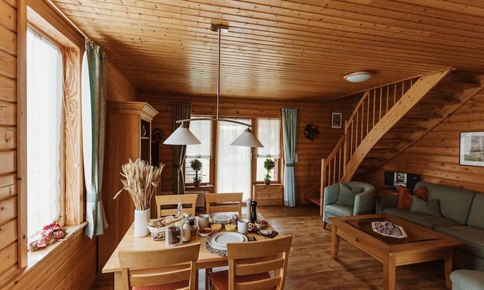 Rotacker Apartment | HAS-41 - Vacation home in timber construction with terrace - Holiday home in the