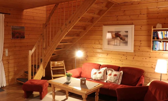 Rotacker Apartment | HAS-09 - Vacation home Mohnblume for families - vacation home in the nature adventure village