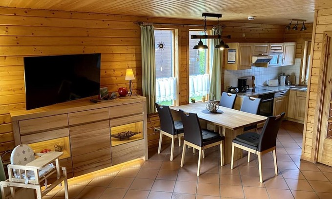 Rotacker Apartment | HAS-64 - Vacation home with 2 bedrooms and terrace (HT) - Naturerlebnisdorf