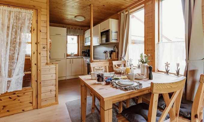 Rotacker Apartment | HAS-55 - Beautiful wooden log cabin with good facilities (HT) - Naturerlebnisdorf