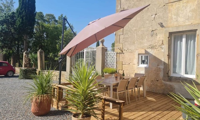 Villemoustaussou House | Gîte du Régisseur, a 5* jewel near Carcassonne