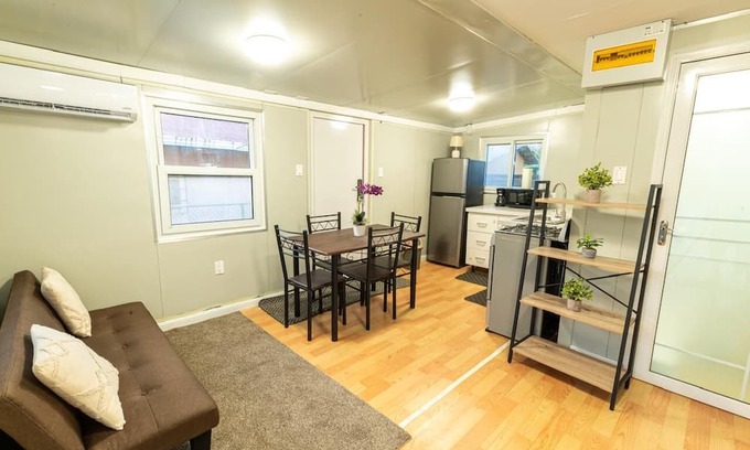 Villarreal Resort | Beautifoul resort tiny houses with pool and A/C near to the beach
