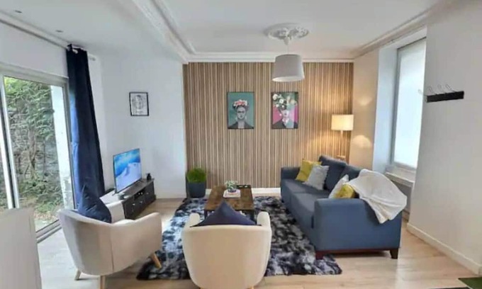 Saint-Serge House | Haven of peace in the center of Angers - 3bed, terrace