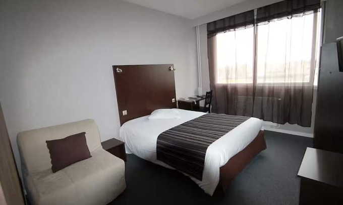 Saint-Priest Hotel | Comfortable Stay with Cozy Rooms and Proximity to Olympic Park, Free Parking
