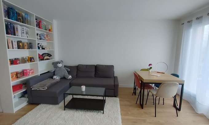 Antony Apartment | Appartement Neuf, Calme à 20min du Centre de Paris