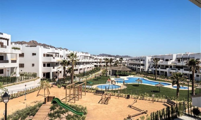 Mar de Pulpi Apartment | Casa de Luz - Two Bedroom Apartment, Sleeps 6