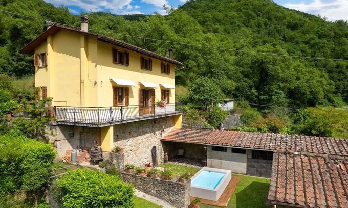 Borgo San Lorenzo Other | Country House/Farm House in Borgo San Lorenzo with 3 bedrooms sleeps 8