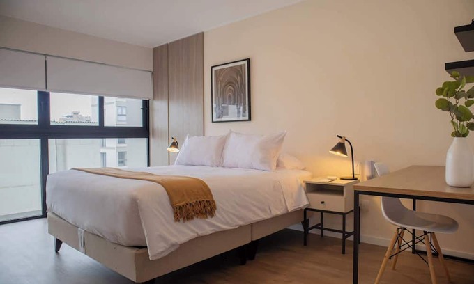 Reducto Apartment | w* | Elegant Loft in Miraflores near Larcomar