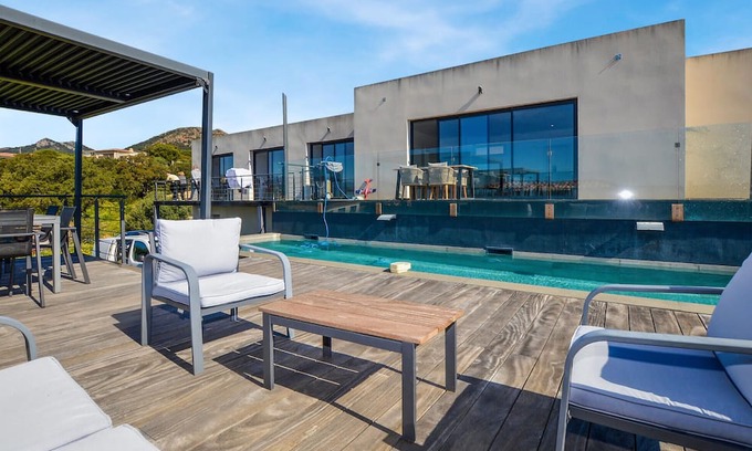 Pinarellu House | Villa spacieuse proche plages
